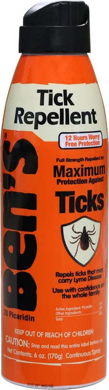 Ben‘s Tick Repellent Eco-Spray Odorless Scent 6 oz