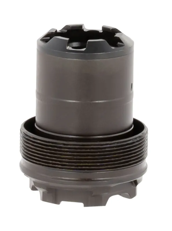 CGS Supressors 3 Lug 5" Mod9/Nautilus Steel Black