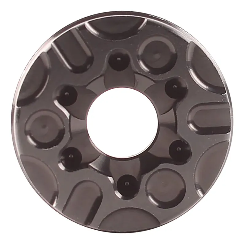 CGS Suppressors Mod 9 Front Cap 9mm Luger Black Anodized