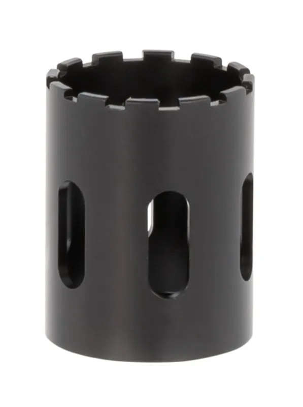 CGS SUPPRESSORS Fixed Barrel Spacer Steel Black