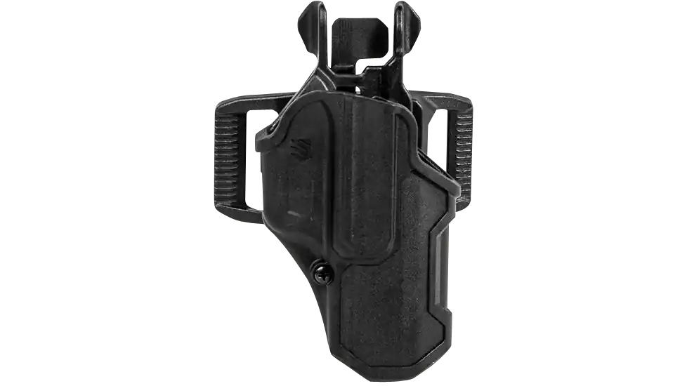 Blackhawk 410200BKL T-Series L2C Light Bearing Black Polymer OWB Fits Glock 17,19,22,23,31,32,45,47 w TLR 7/8 Left Hand