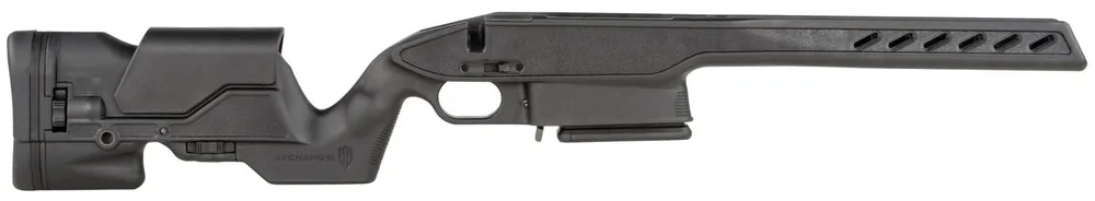 Archangel Precision Stock Black Synthetic Aluminum Pillar Bedded for Savage 110/111 Long Action Standard Calibers (Will Not Fit Magnum Calbers) Right Hand