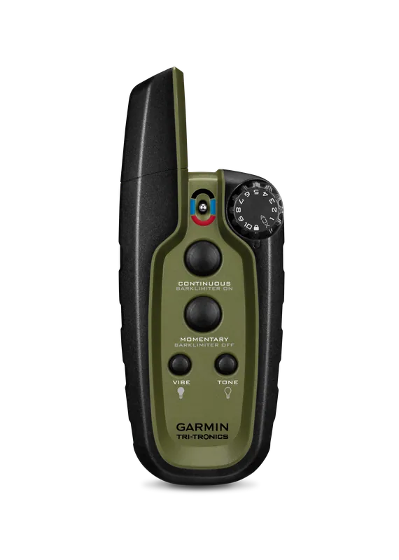 Garmin Sport Pro Handheld Green w/ BarkLimiter