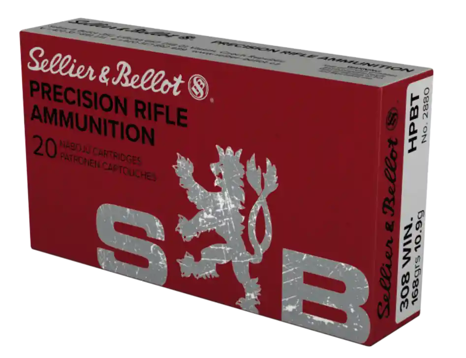 Sellier & Bellot 308 Win 168gr HPBT 20rd