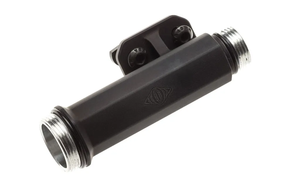 REPTILLA LLC Torch 6V/18650 M-LOk Black Hardcoat Anodized Left Side