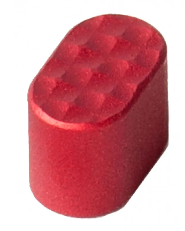 Seekins Precision Billet Mag Release AR-Platform Red Anodized 6061-T6 Aluminum