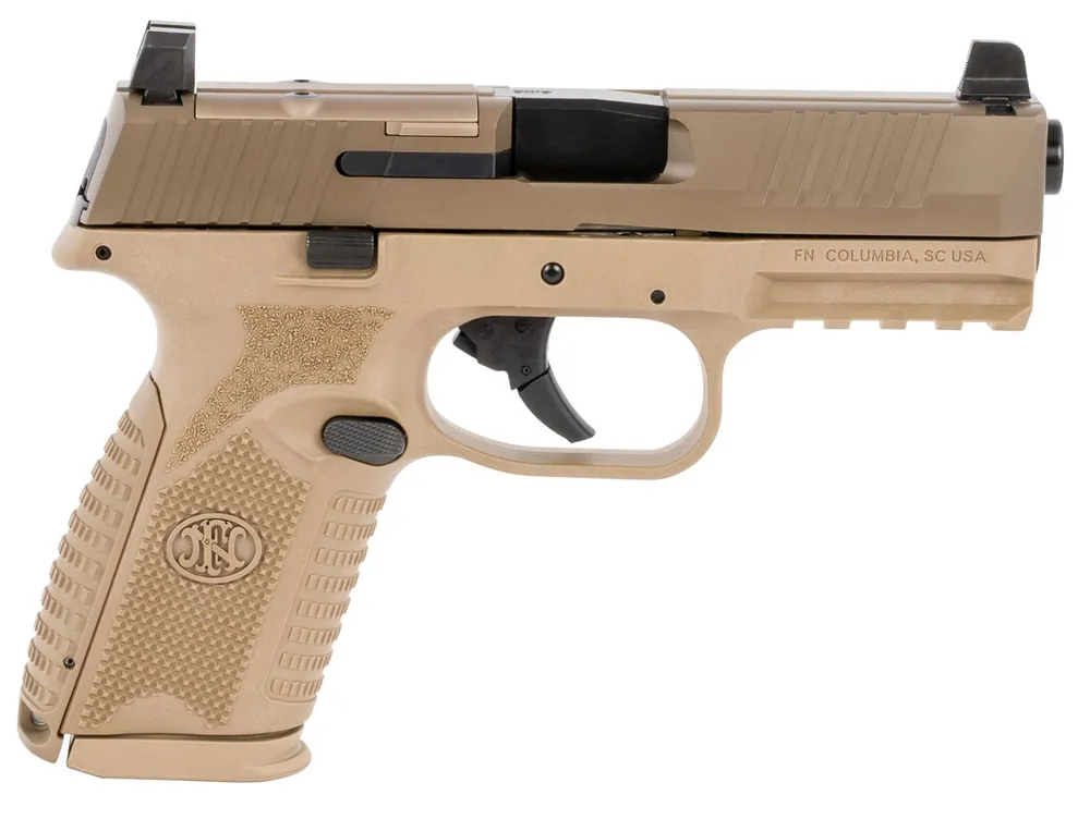 FN 509 Midsize MRD 9mm Luger Pistol 4" FDE 66100742