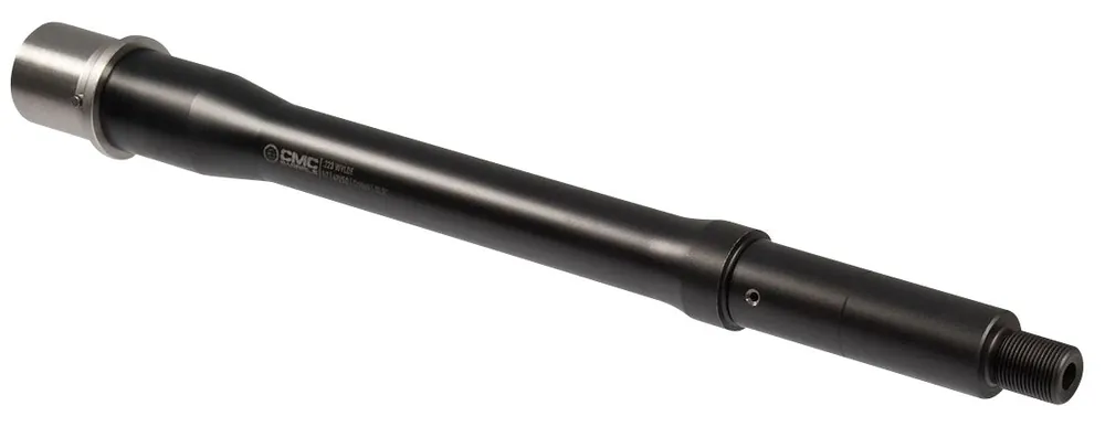 CMC Triggers AR Barrel 223 Wylde 10.50" Black Nitride Finish 4150 Chrome Moly Vanadium Steel Material Carbine Length with SOCOM Profile for AR-15
