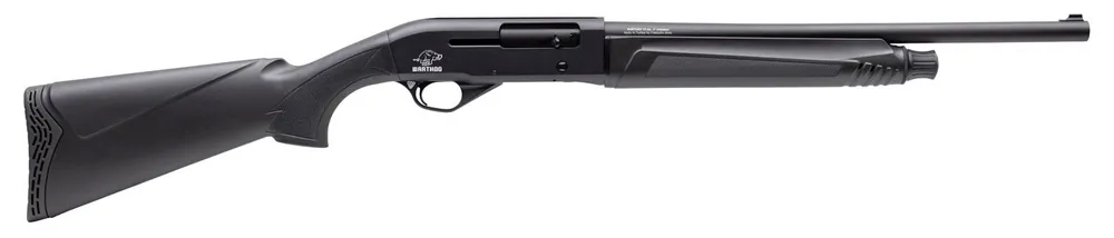 Citadel Warthog 20 Gauge with 20" Barrel, 3" Chamber, 4+1 Capacity, Black Metal Finish & Black Synthetic Stock Right Hand (Full Size)