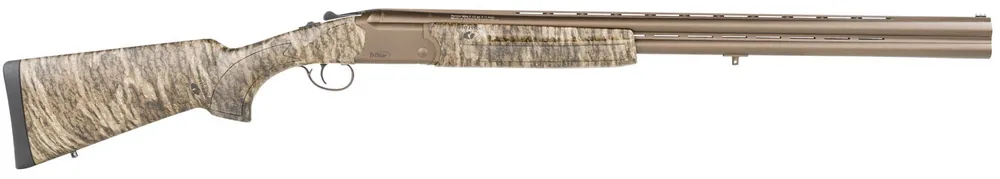 TriStar Hunter Mag II 12 Gauge 28" 2rd 3.5" Midnight Bronze Rec/Barrel Mossy Oak Digital BottomLands Stock Right Hand (Full Size)