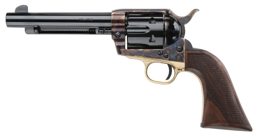 Pietta 1873 GW2 Alchimista II 45 Colt (LC) Revolver 5.50" Blued HF45ALC512NMCW