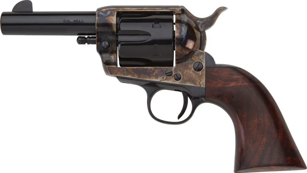 Pietta 1873 GW2 Sheriff 45 Colt (LC) Revolver 3.50" Color Case Hardened HF45CHS312NM