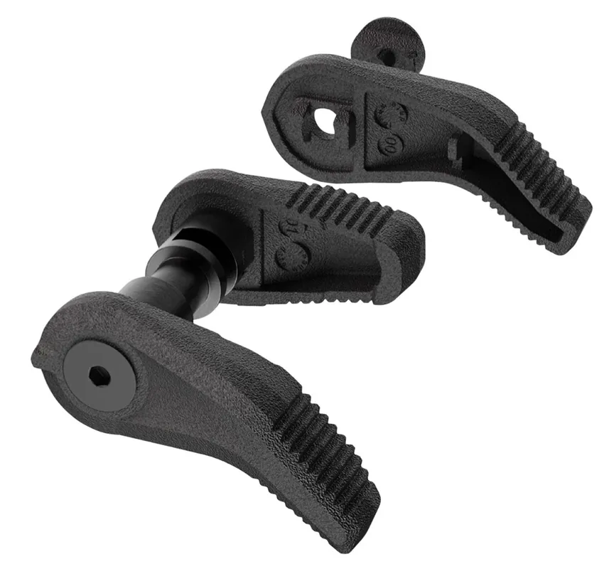 Magpul MOE Enhanced Selector Kit made of Polymer with Black Finish for HK MP5