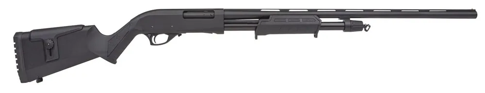 Rock Island All Gen Pump 20 Gauge 26" 5+1 3" Black Rec Black Fixed with Adjustable Cheekpiece Stock Right Hand