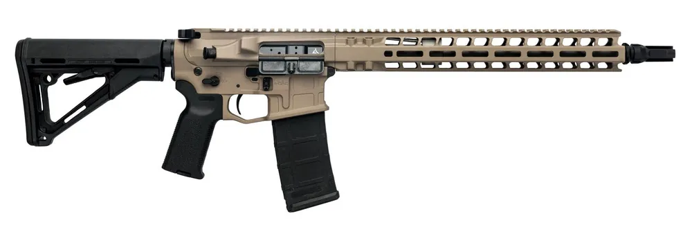 Radian Weapons Model 1 Carbine 223 Wylde Rifle 30+1 14.50" Pinned & Welded Barrel, FDE Billet Rec/M-Lok Handgaurd, Magpul Grip & CTR Stock, R0535