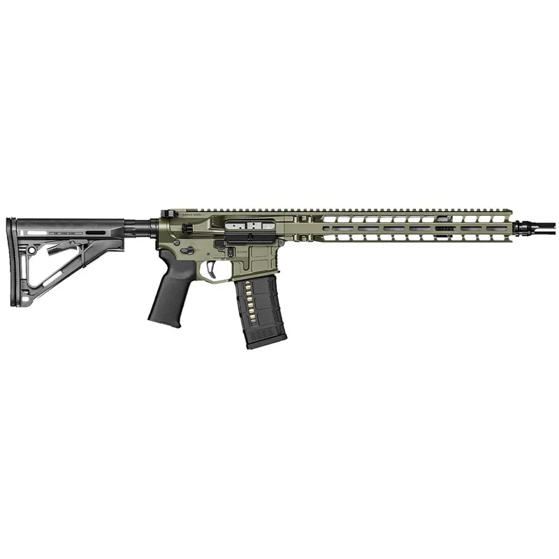 Radian Weapons Model 1 Carbine 223 Wylde Rifle 14.50" Radian OD Green R0536