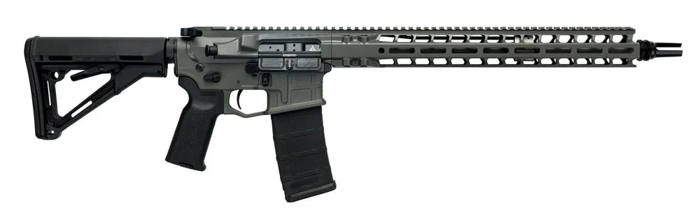 RADIAN WEAPONS Model 1 223 Wylde 16" Rifle 30+1 Radian Gray Cerakote R0042
