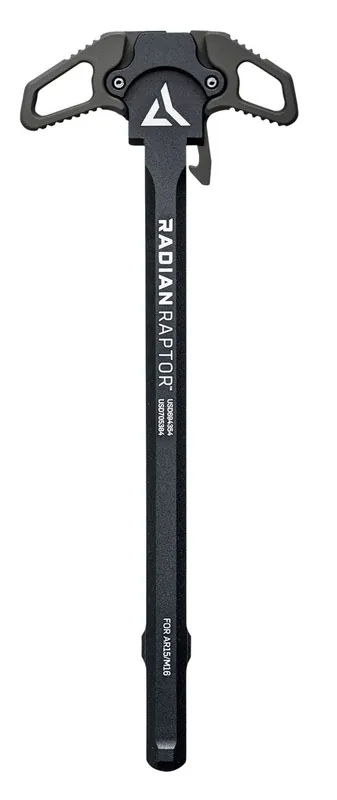 RADIAN WEAPONS Raptor Charging Handle AR-15, M16 Radian Gray Aluminum