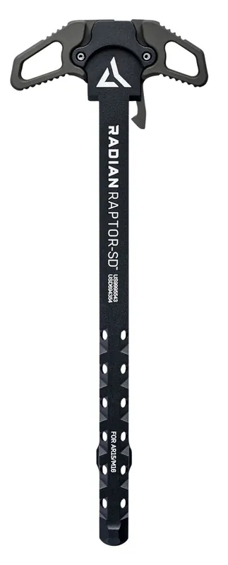 RADIAN WEAPONS Raptor-SD Charging Handle AR-15, M16 Radian Gray Aluminum