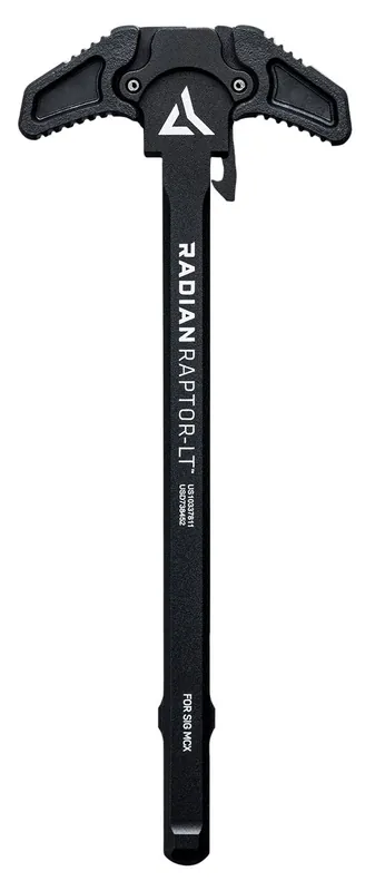 RADIAN WEAPONS Raptor-LT Charging Handle Sig MCX Black Aluminum/Polymer