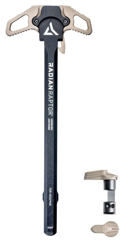 RADIAN WEAPONS Raptor Charging Handle with Talon Safety AR-15, M16