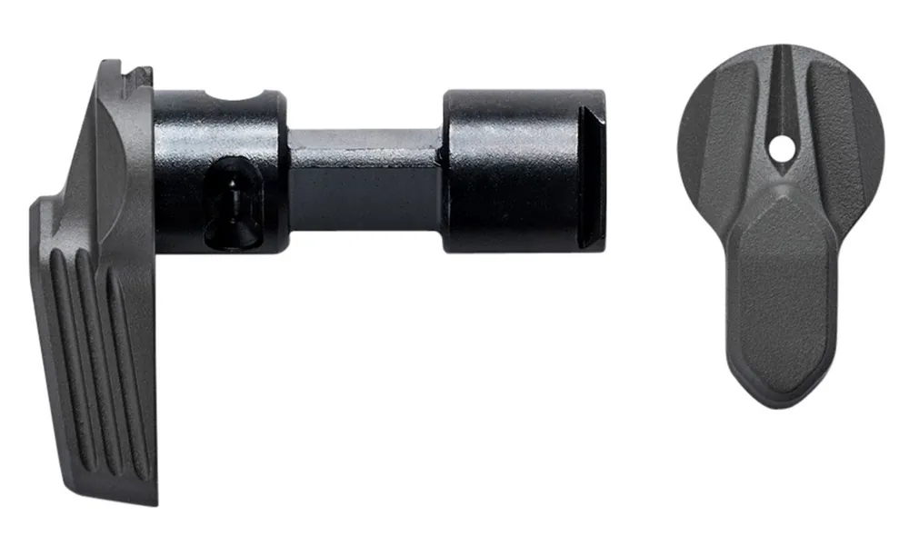 RADIAN WEAPONS Talon 45/90 Safety Selector Radian Gray Aluminum AR-15/AR-10/SR25 Ambidextrous