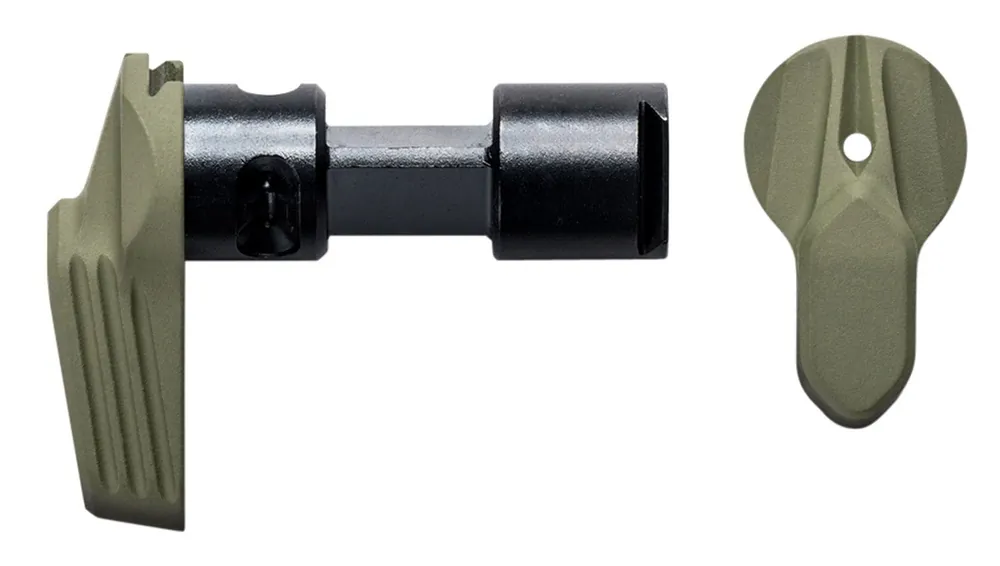 RADIAN WEAPONS Talon 45/90 Safety Selector Radian OD Aluminum AR-15/AR-10/SR25 Ambidextrous