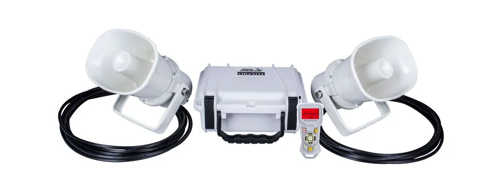 Foxpro SNOWPRO Snow Pro Digital Call Attracts Crow/Geese White