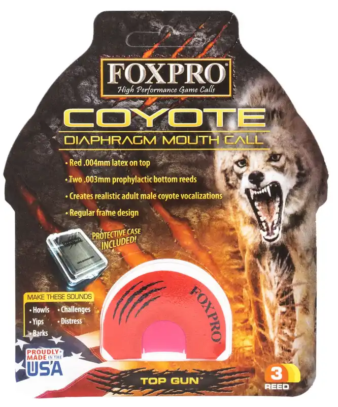 Foxpro Top Gun Howler Diaphragm Call