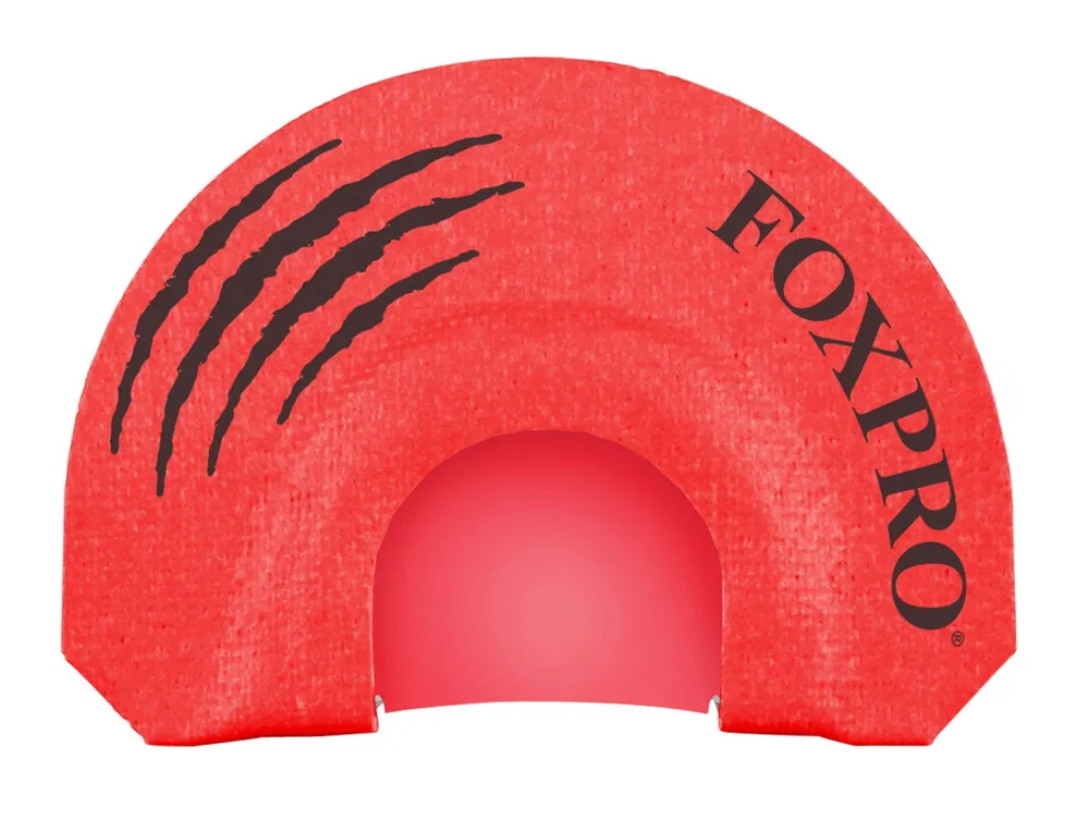 Foxpro Smoking Gun Howler Diaphragm Call Double Reed