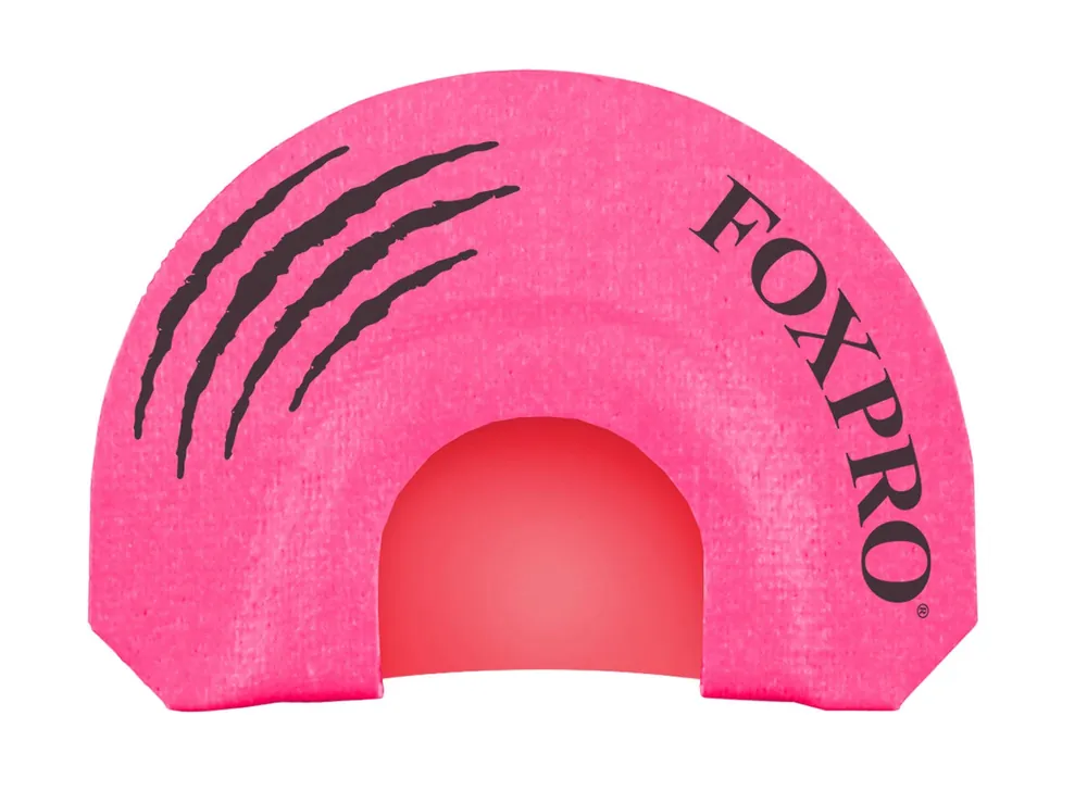 FoxproLoaded Gun Combo Diaphragm Call Double/Triple Reed Coyote