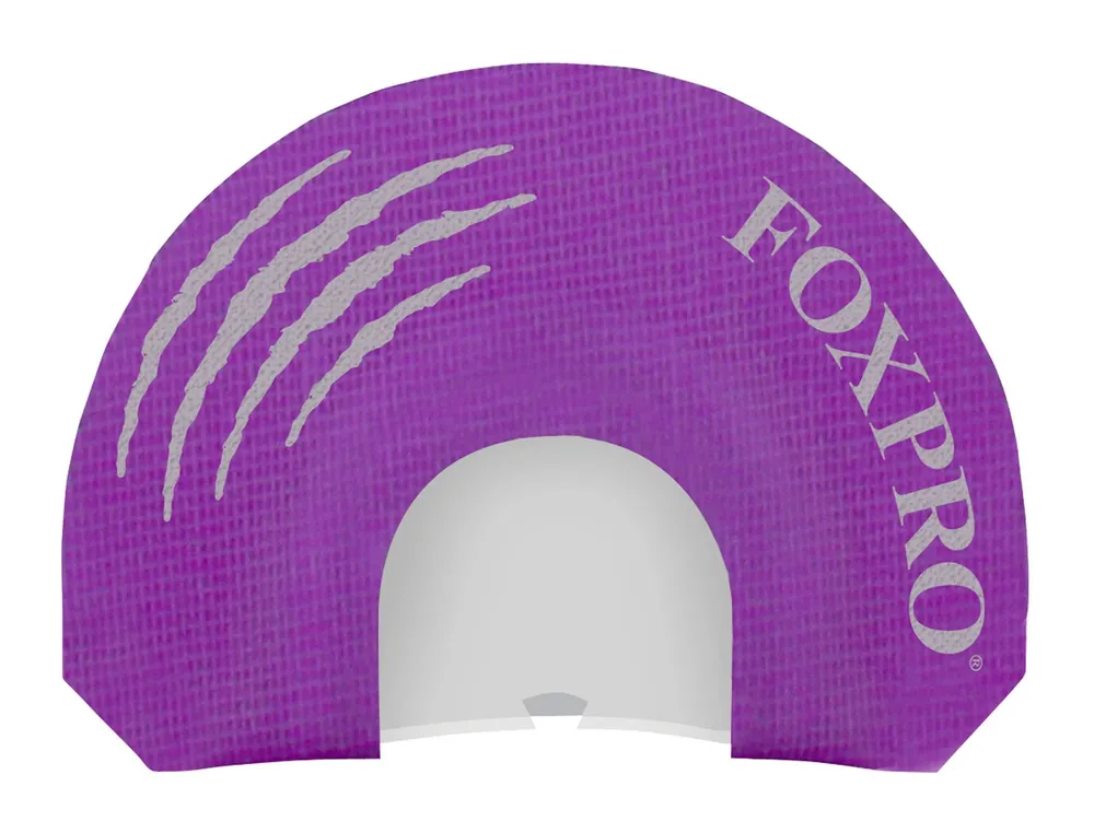 Foxpro Raccoon Diaphragm Call Triple Reed