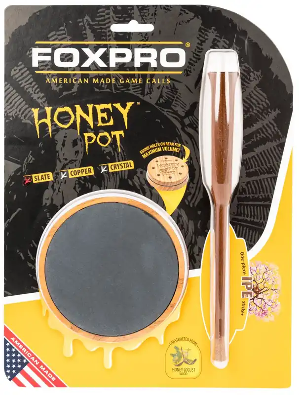 Foxpro Honey Pot Friction Call Turkey Sounds Attracts Turkeys Natural