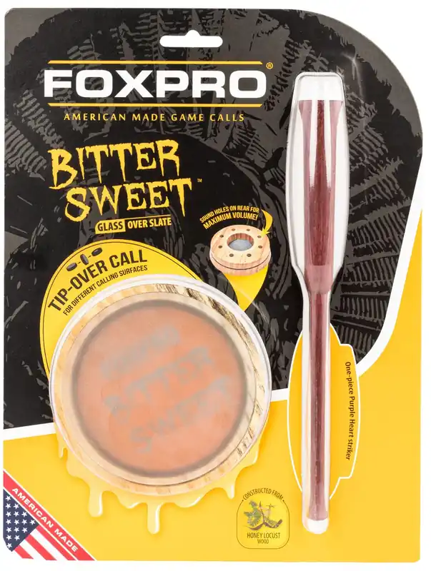 Foxpro BTSWT GOS Bittersweet Friction Call Turkey Sounds Attracts Turkeys
