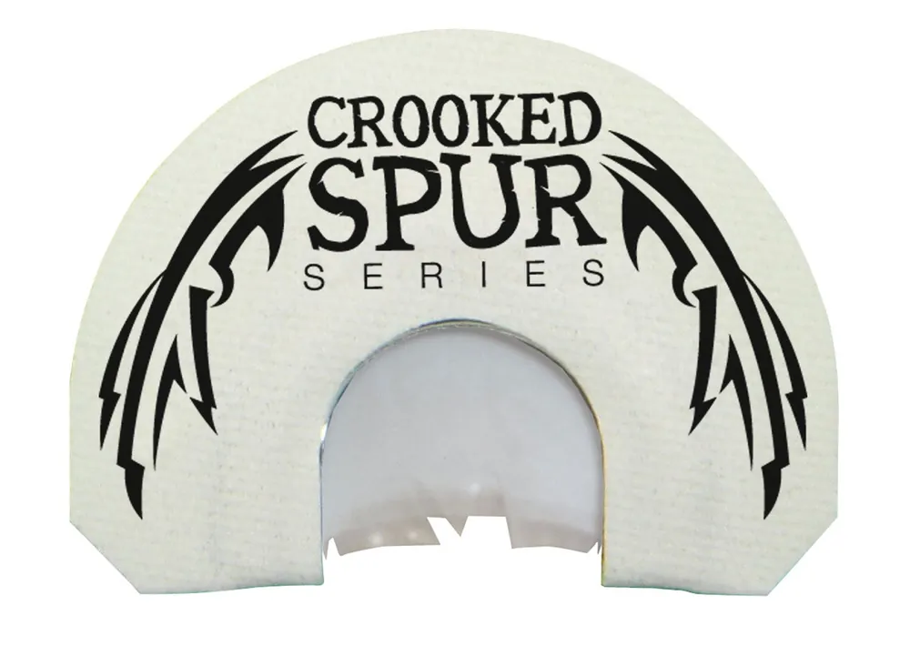 Foxpro Crooked Spur V-Cut Slash Diaphragm Call Triple Reed Turkey Sounds