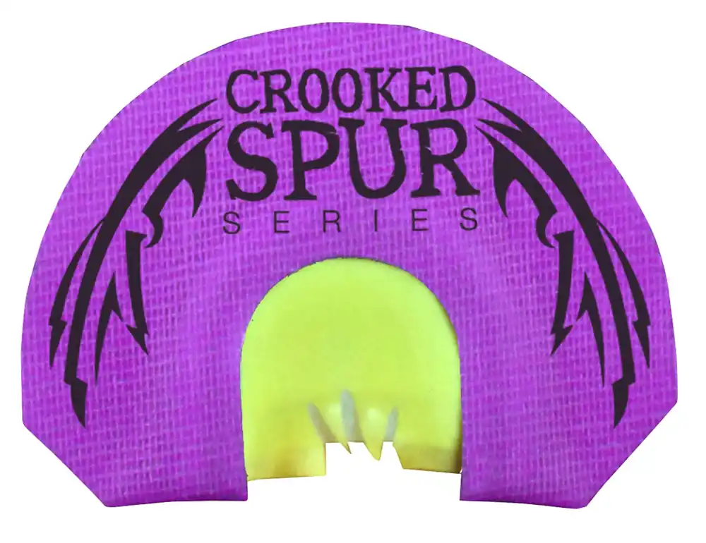 Foxpro Crooked Spur V-Fang Diaphragm Call Triple Reed