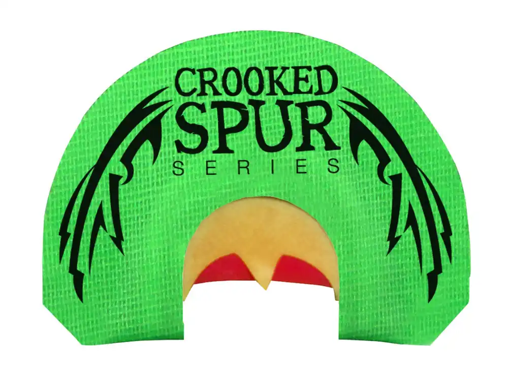 Foxpro Crooked Spur Back Wing Diaphragm Call Triple Reed