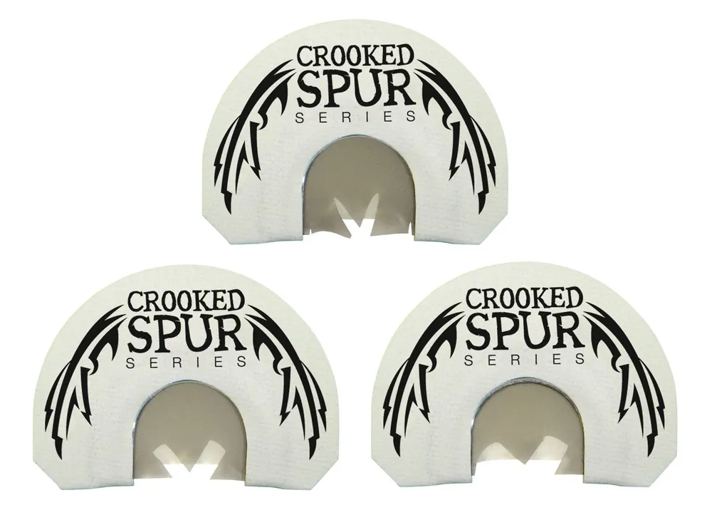 Foxpro Crooked Spur Ghost Spur Combo Diaphragm Call Triple Reed Turkey