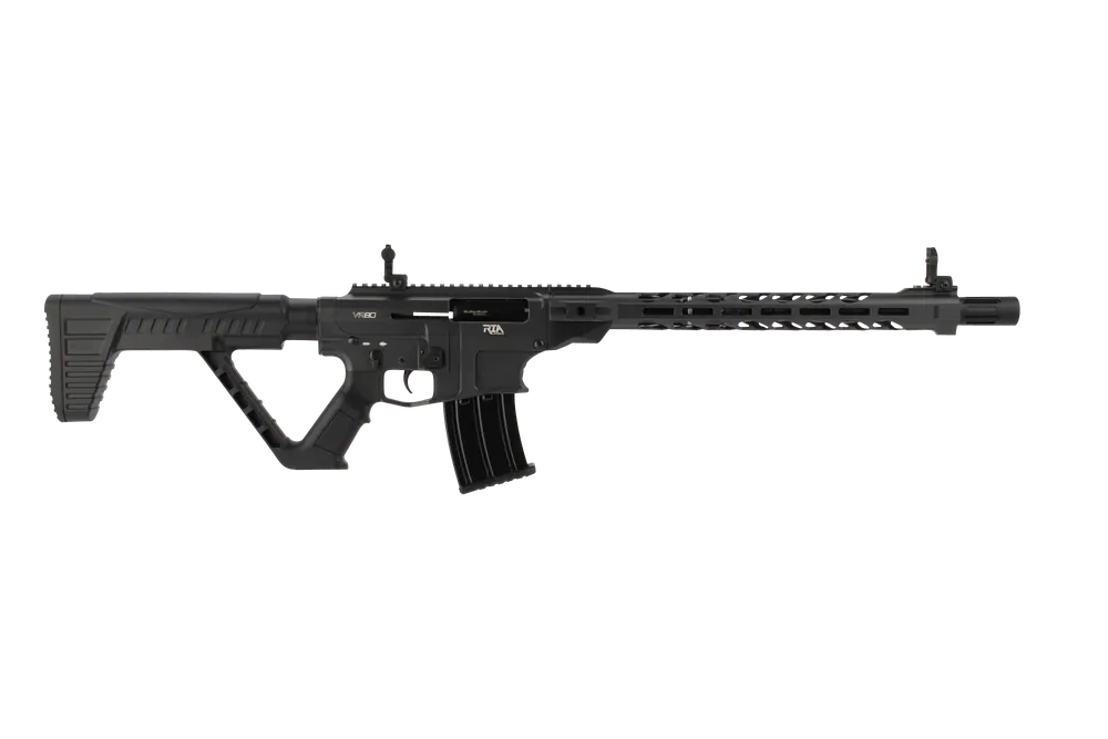 Rock Island VR80SMOKE VR80 12 Gauge 20" 5+1 3" Smoke Cerakote Black Synthetic Stock Black Right Hand (Sports South Exclusive)