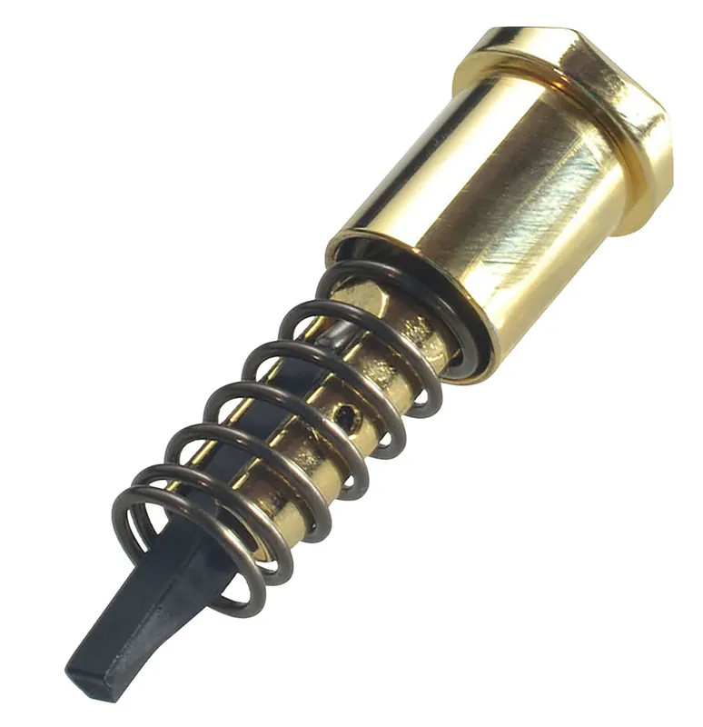 Strike AR Forward Assist Carbon Steel Gold Coat with Hex Design
