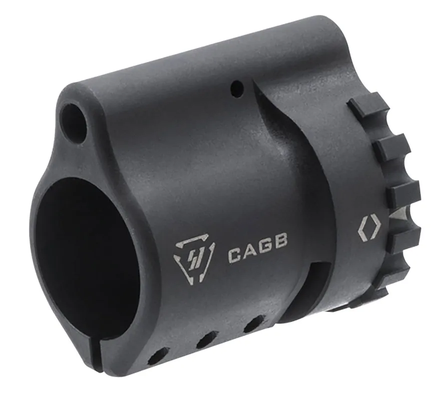 Strike Collar Adjustable Gas Block .750" Black Steel