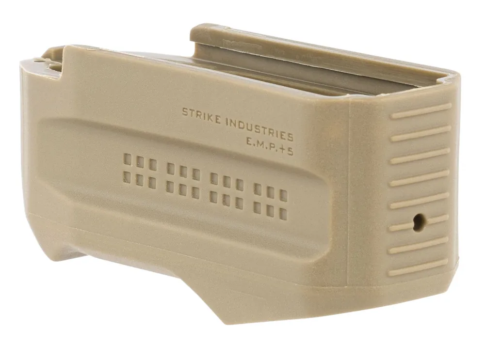 Strike Industries Enhanced Magazine Plate Polymer FDE Magpul PMAG Gen M3 (Adds 5rds)