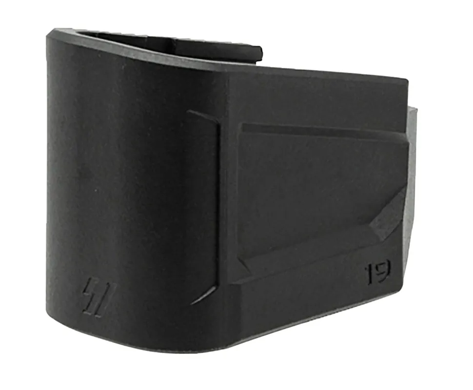 Strike Industries Enhanced Magazine Plate for Glock 19 Mag