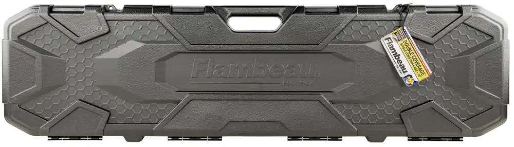 Flambeau Double Coverage Black Polymer 50 Scoped Rifle Or Shotgun"