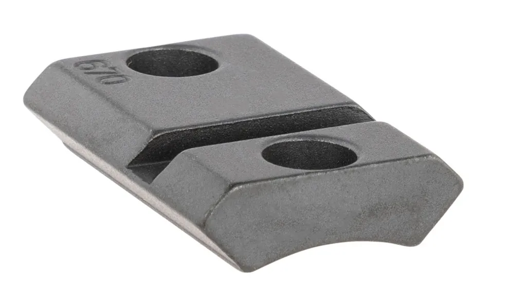 Weaver Mounts Grand Slam Savage 110 8-40 Screws Mount Black Steel