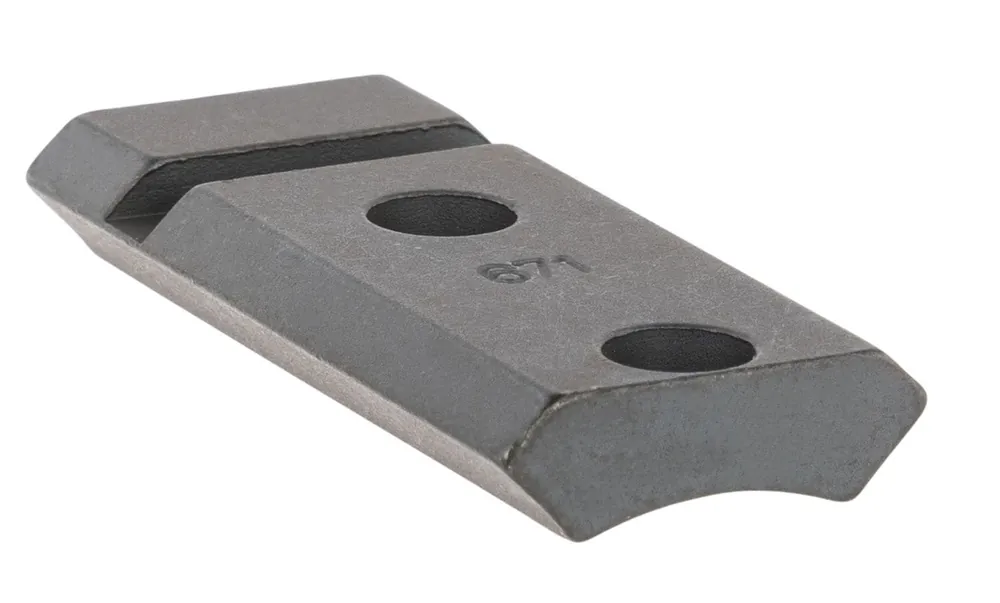 Weaver Mounts Grand Slam For Rifle Savage 110 8-40 Extended Screws Mount Black Steel