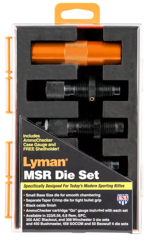 Lyman MSR Precision Die System 350 Legend