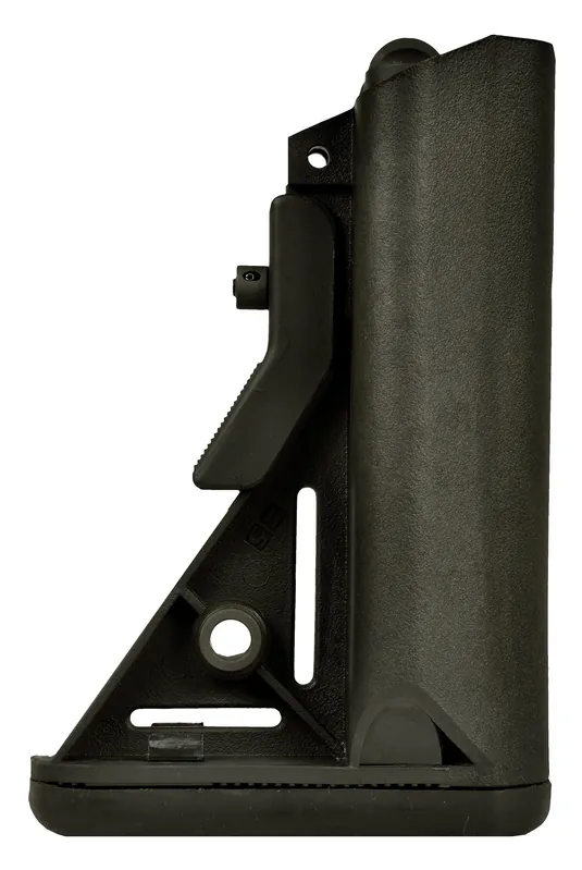 B5 Systems Enhanced SOPMOD Stock OD Green Synthetic for AR-15, M4 with Mil-Spec Receiver Extension (Tube Not Included)