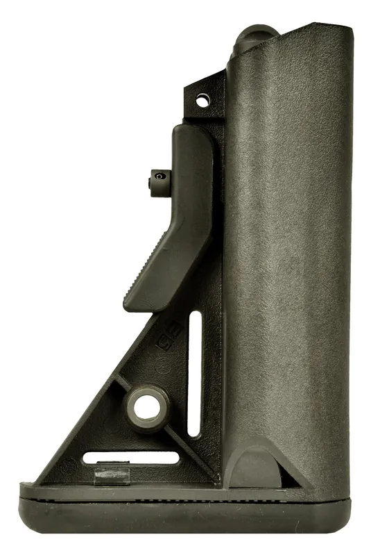B5 Systems Enhanced Stock SOPMOD Foliage Green Synthetic for AR-15, M4 with Mil-Spec Receiver Extension (Tube Not Included)