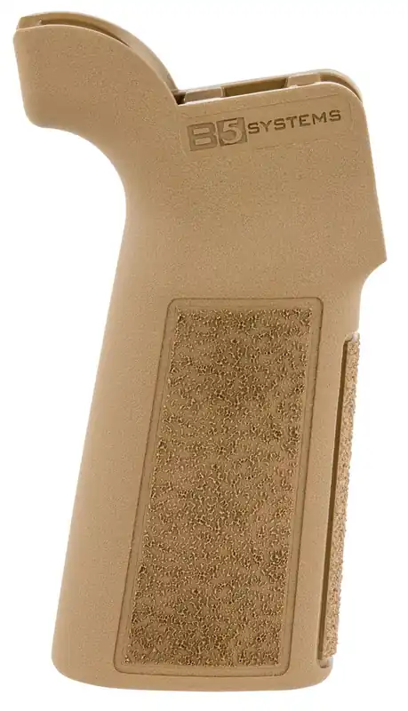 B5 Systems Type 23 P-Grip Polymer With Coyote Brown Finish for AR-15, M4